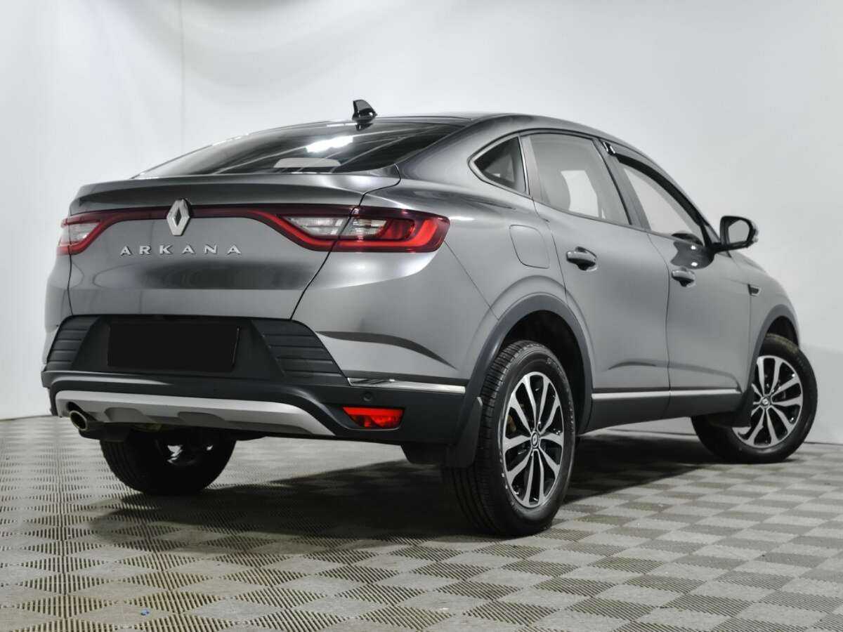 Renault Arkana, 2021 Фото №4