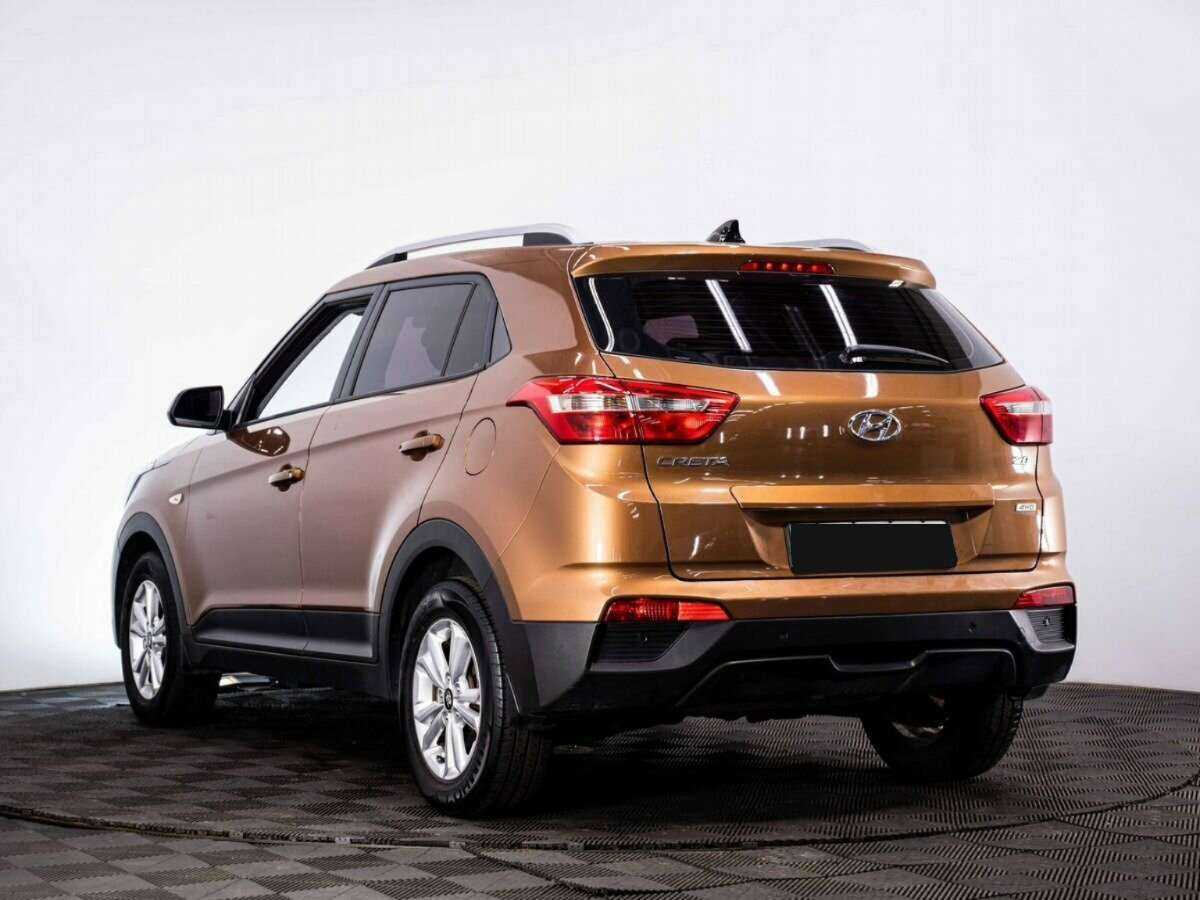 Hyundai Creta, 2018 Фото №4