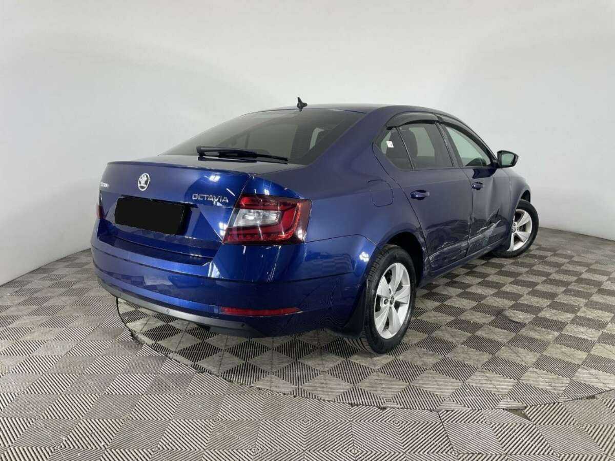 Skoda Octavia, 2017 Фото №6