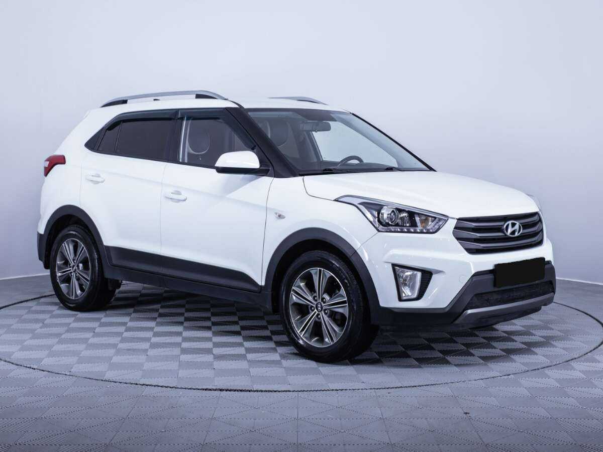Hyundai Creta, 2017 Фото №3