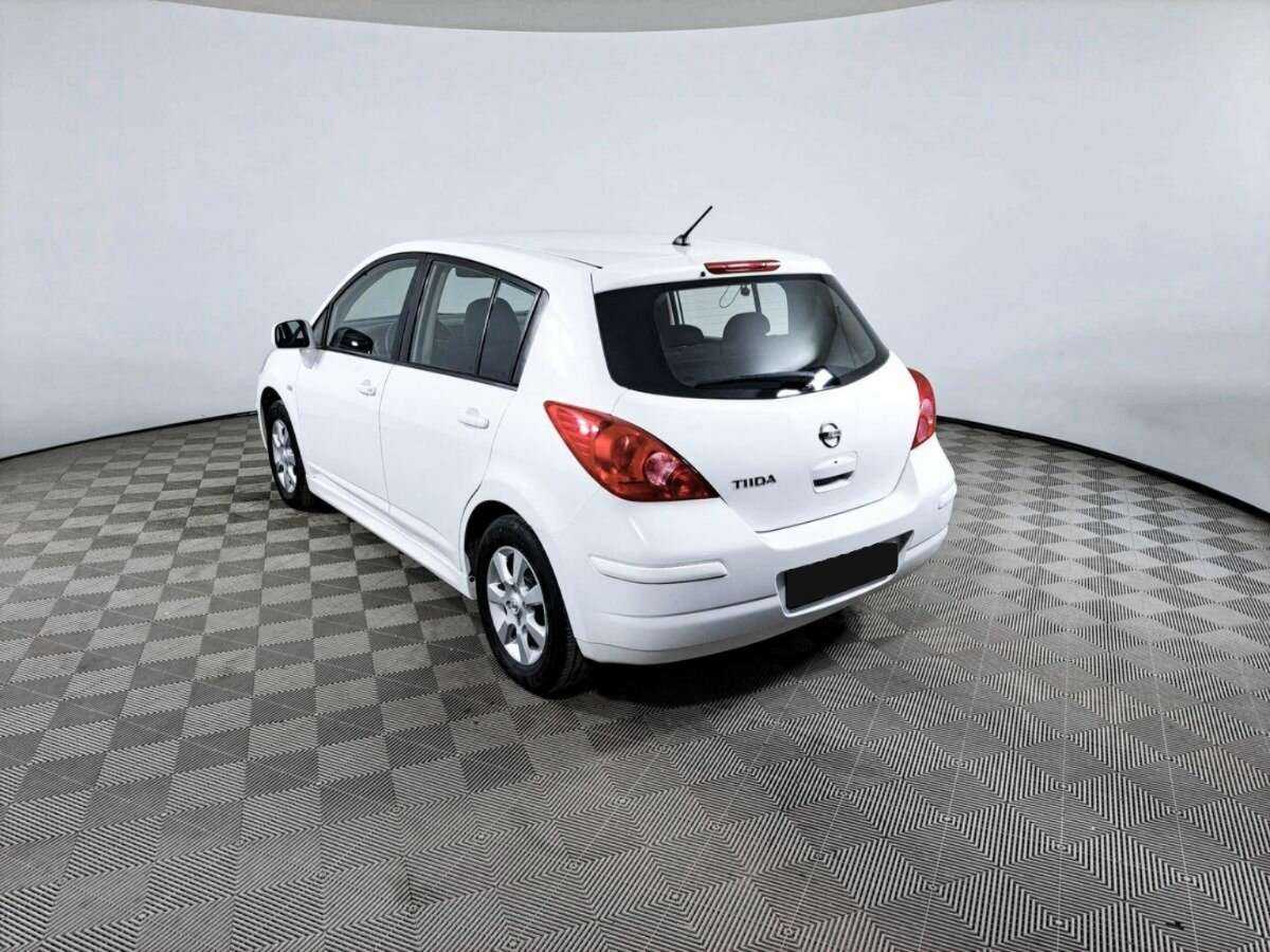 Nissan Tiida, 2012 - 78 440 км. | Фото №7