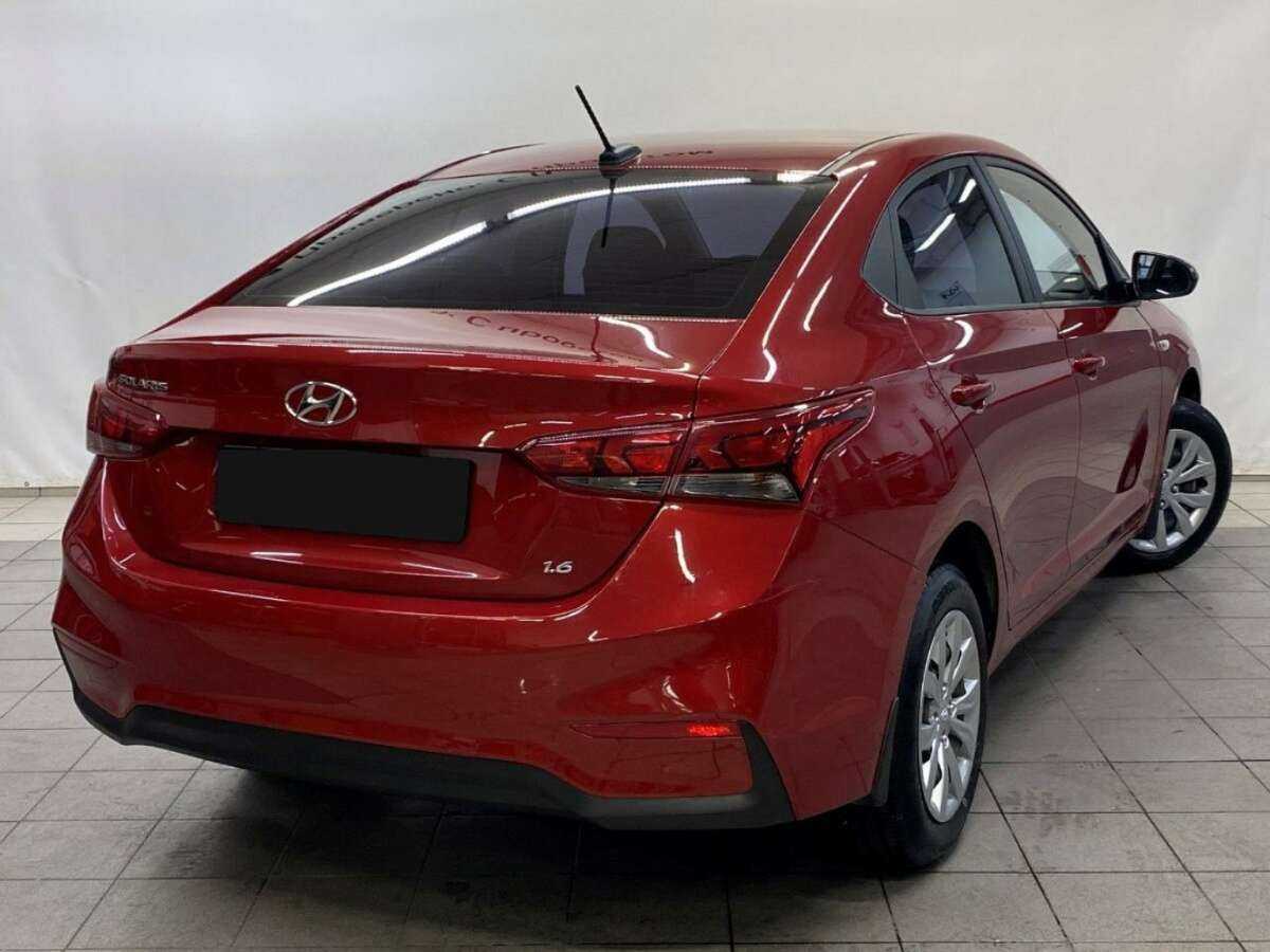 Hyundai Solaris, 2018 - 77 668 км. | Фото №6