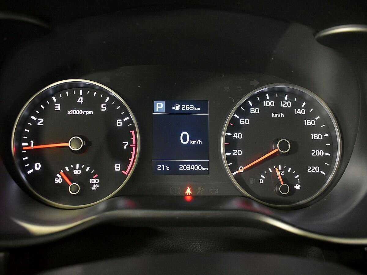 Kia Rio X-Line, 2018 Фото №10