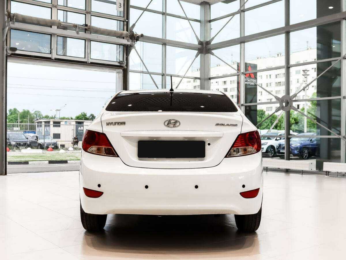 Hyundai Solaris, 2012 - 124 753 км. | Фото №7