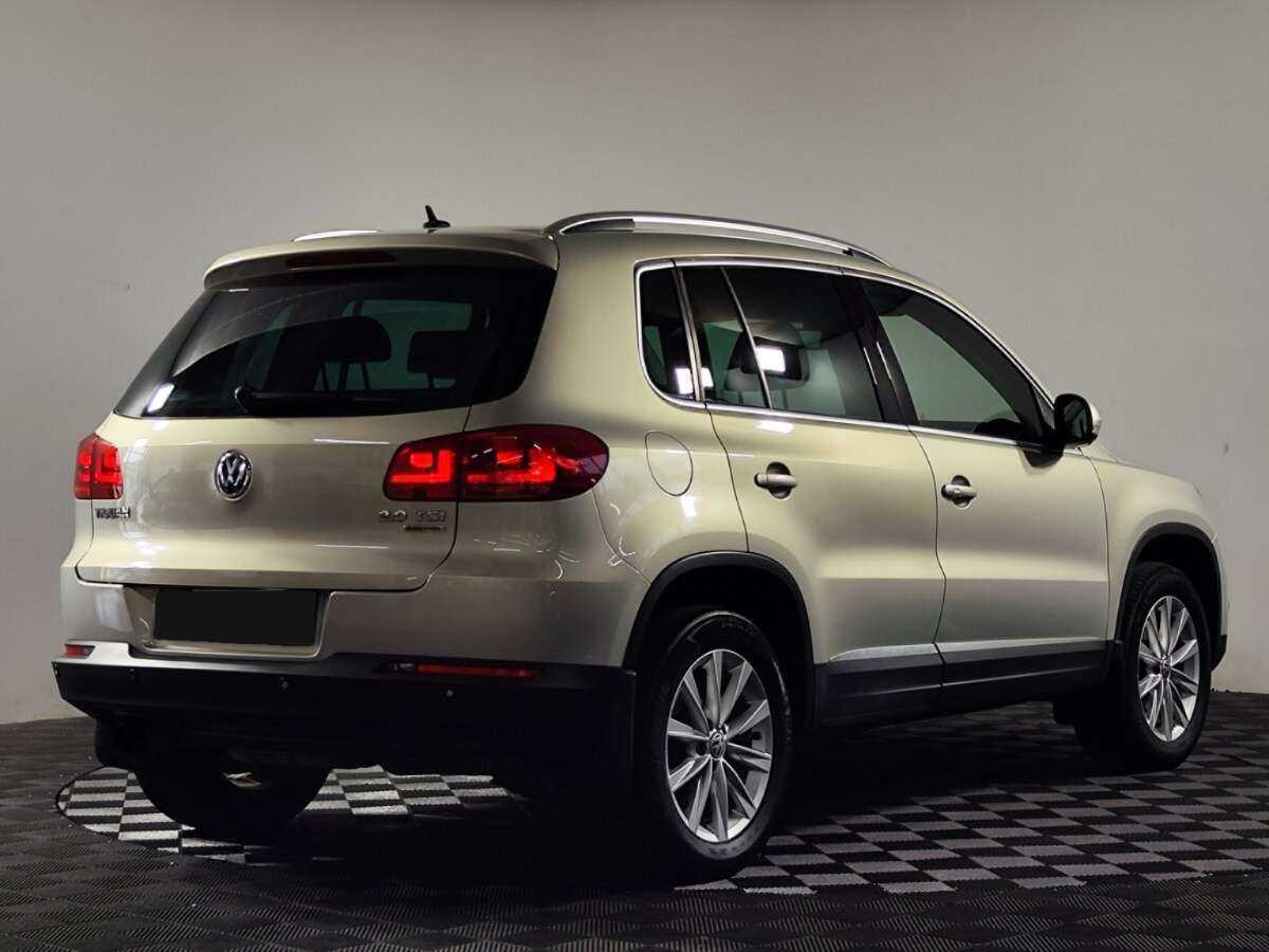 Volkswagen Tiguan, 2012 Фото №3