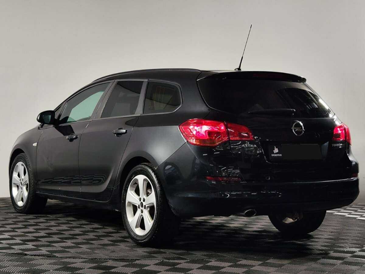 Opel Astra, 2012 Фото №5
