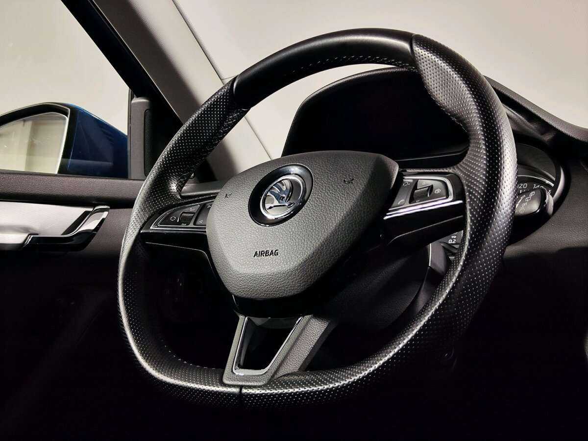 Skoda Octavia, 2015 Фото №10