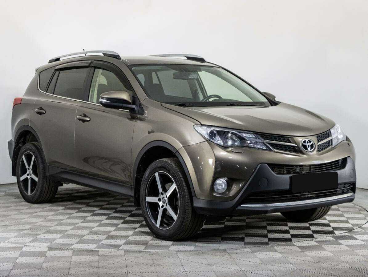 Toyota RAV4, 2014 Фото №3