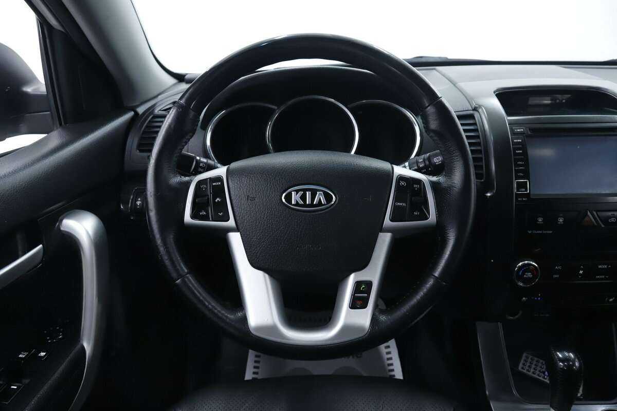 Kia Sorento, 2012 Фото №15