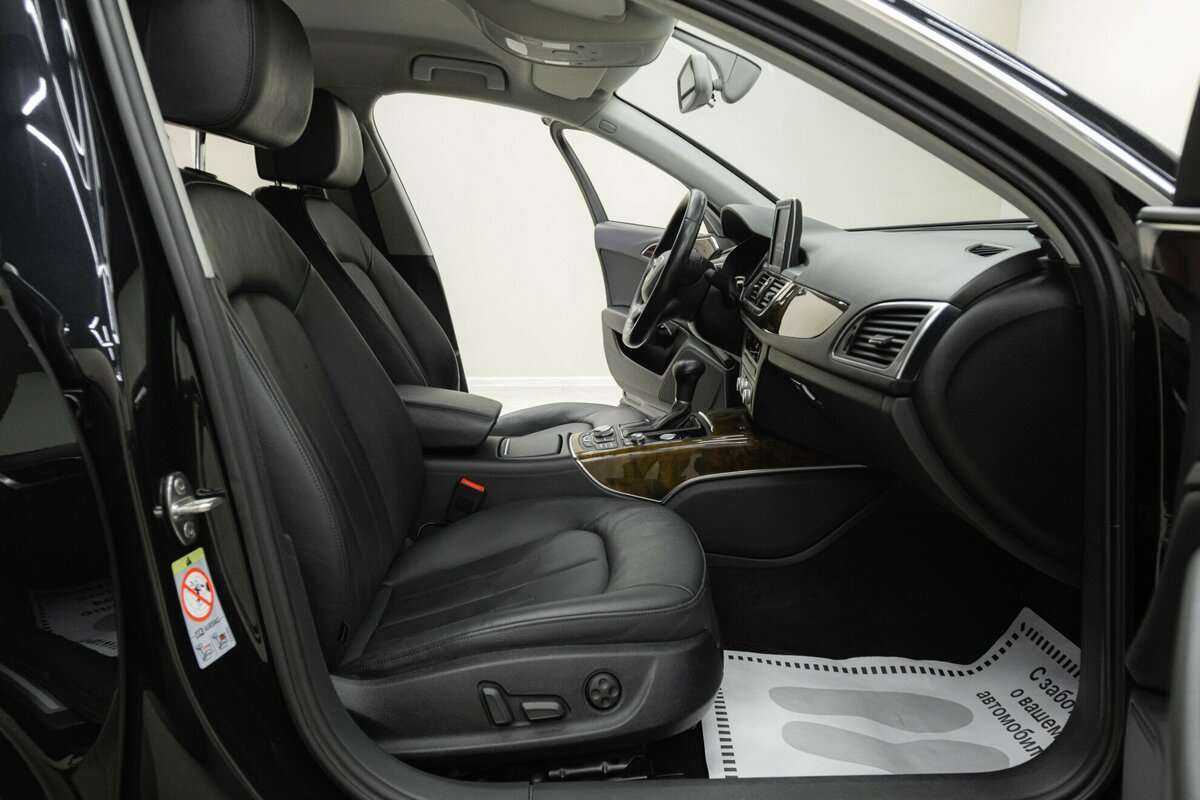 Audi A6, 2014 Фото №20