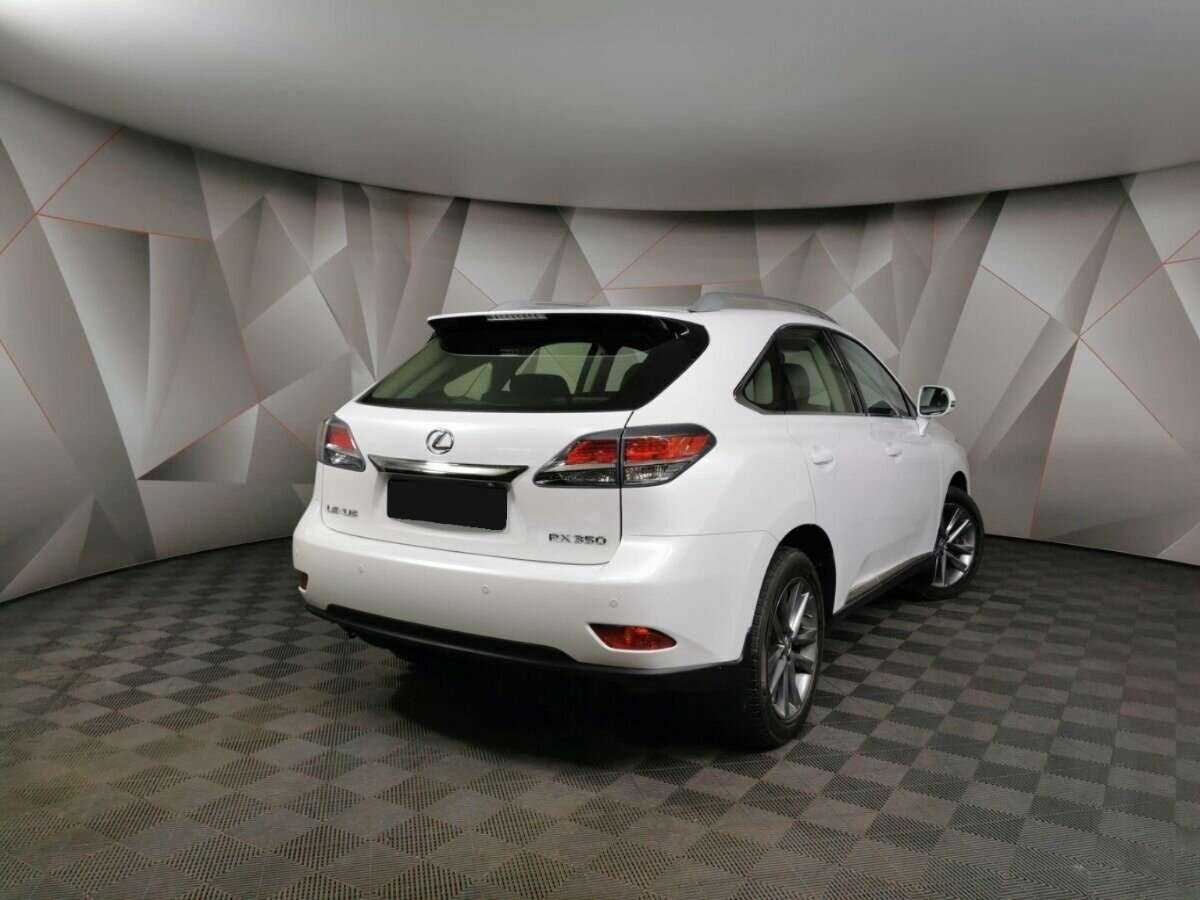 Lexus RX 350, 2015 - 291 967 км. | Фото №2