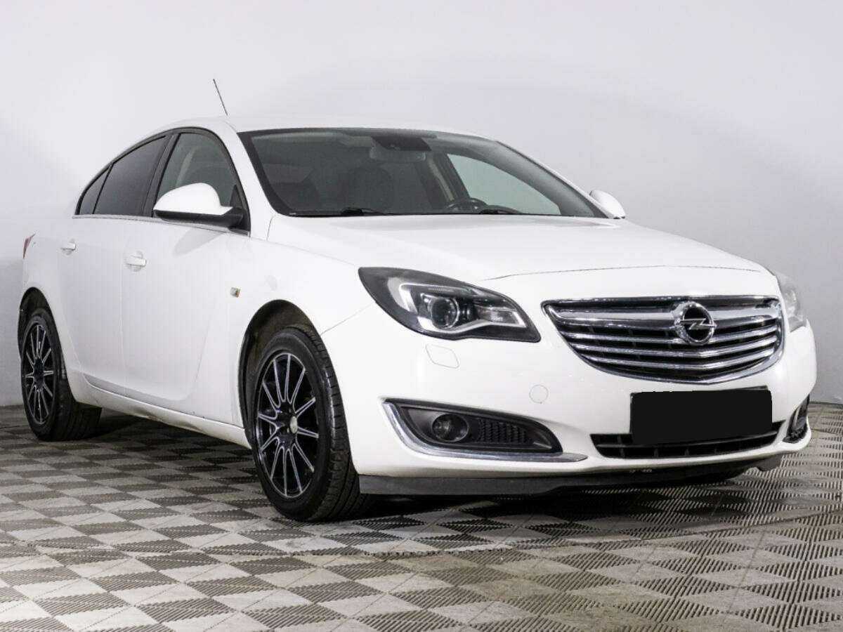 Opel Insignia, 2014 Фото №3