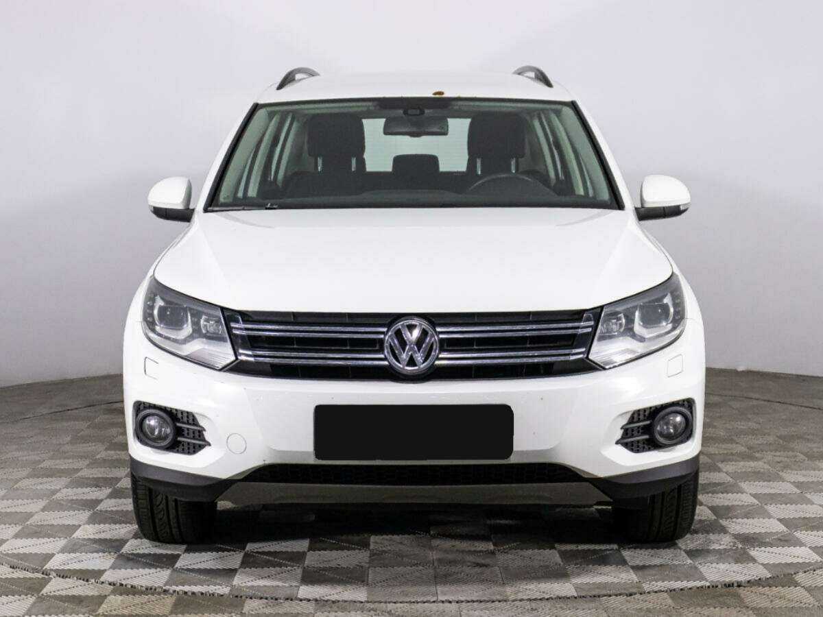 Volkswagen Tiguan, 2015 Фото №2