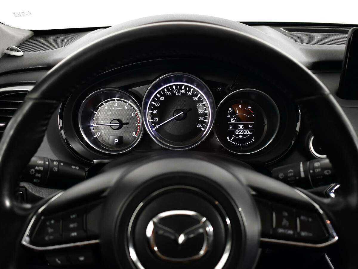 Mazda CX-9, 2018 Фото №12