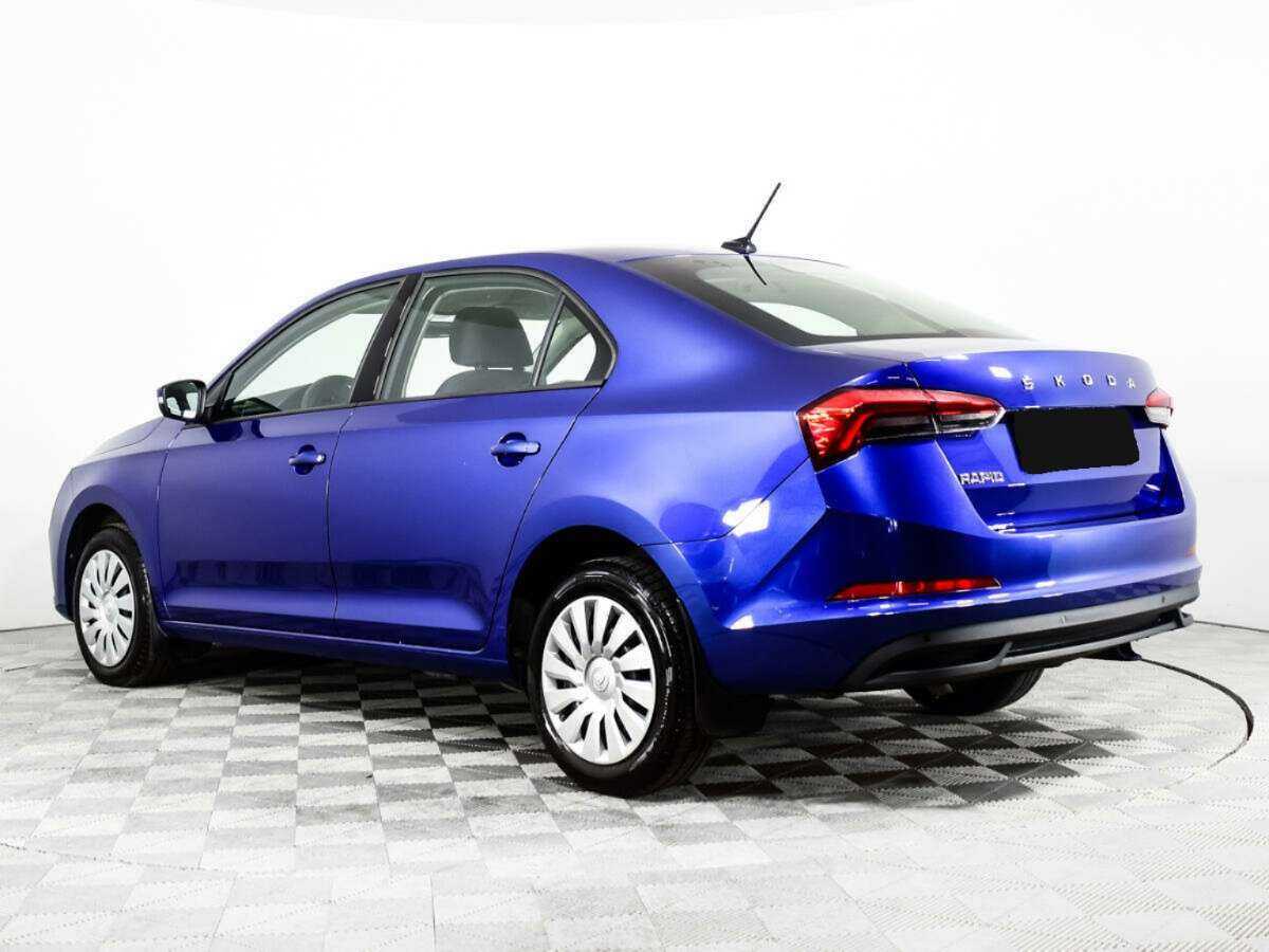 Skoda Rapid, 2021 Фото №6