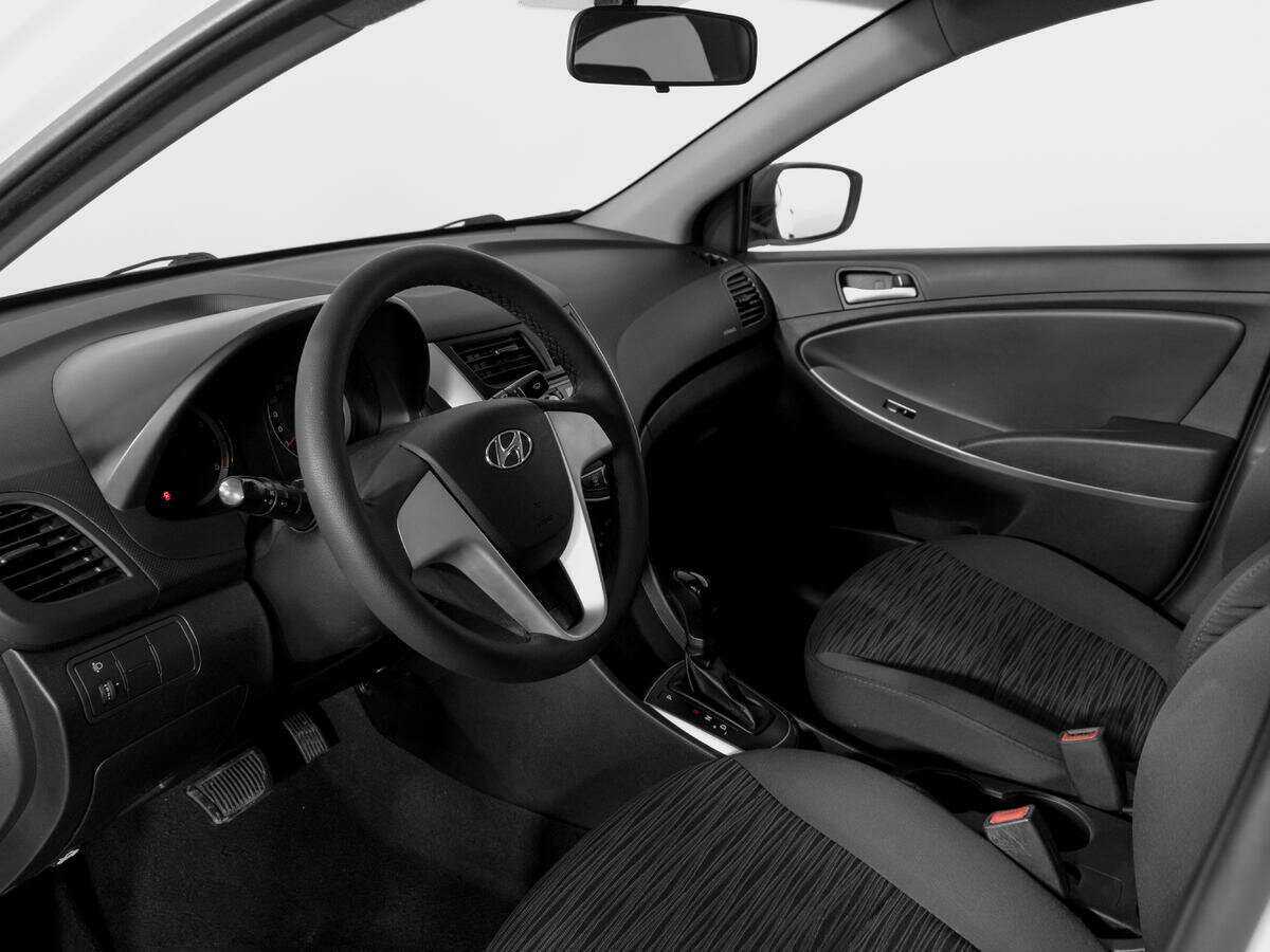 Hyundai Solaris, 2015 Фото №15