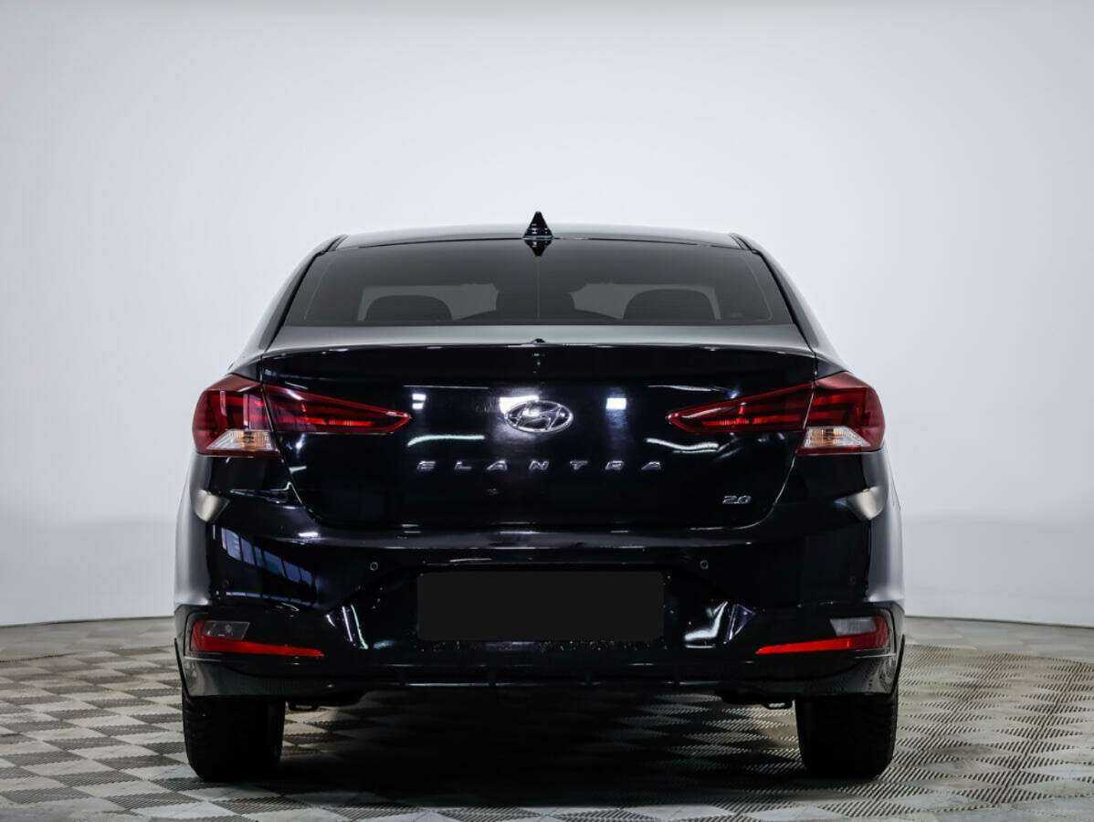 Hyundai Elantra, 2019 - 61 543 км. | Фото №5