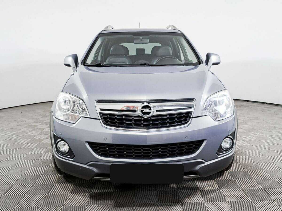 Opel Antara, 2013 Фото №2