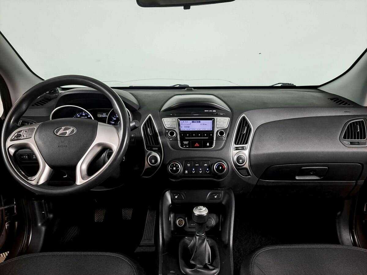 Hyundai ix35, 2013 Фото №11