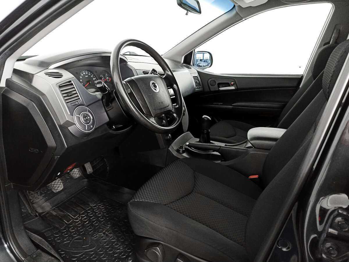 SsangYong Kyron, 2012 Фото №14