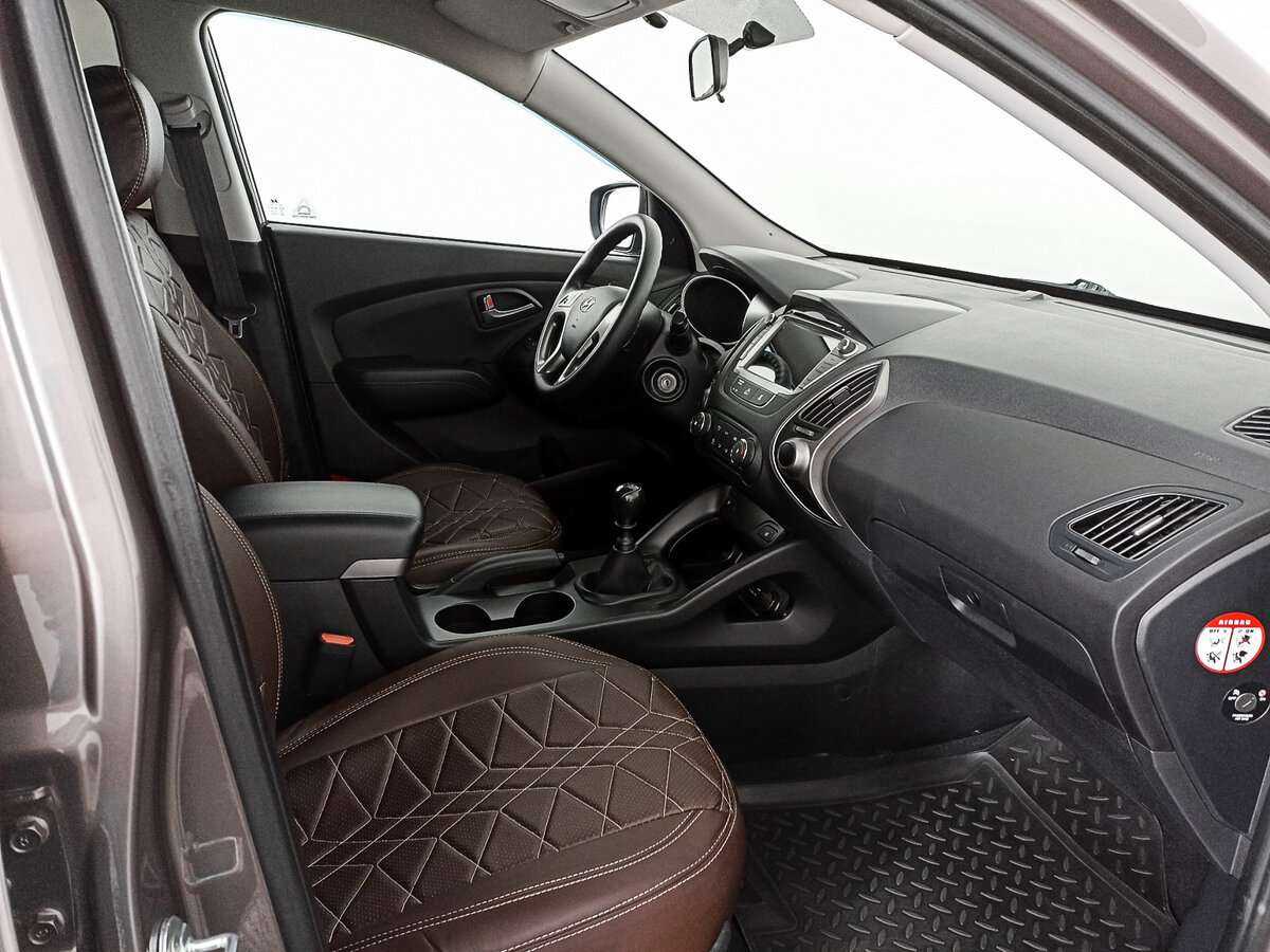 Hyundai ix35, 2015 Фото №9