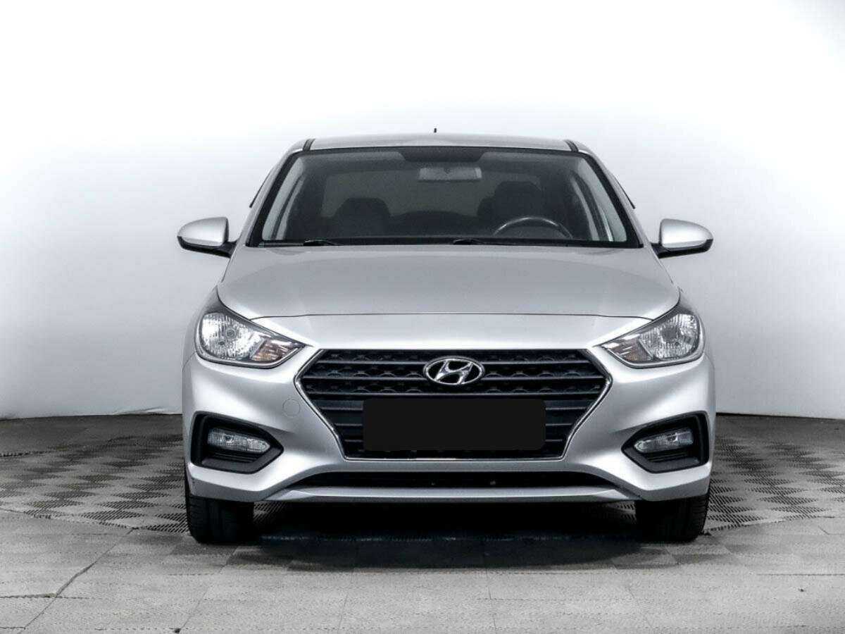 Hyundai Solaris, 2019 Фото №2