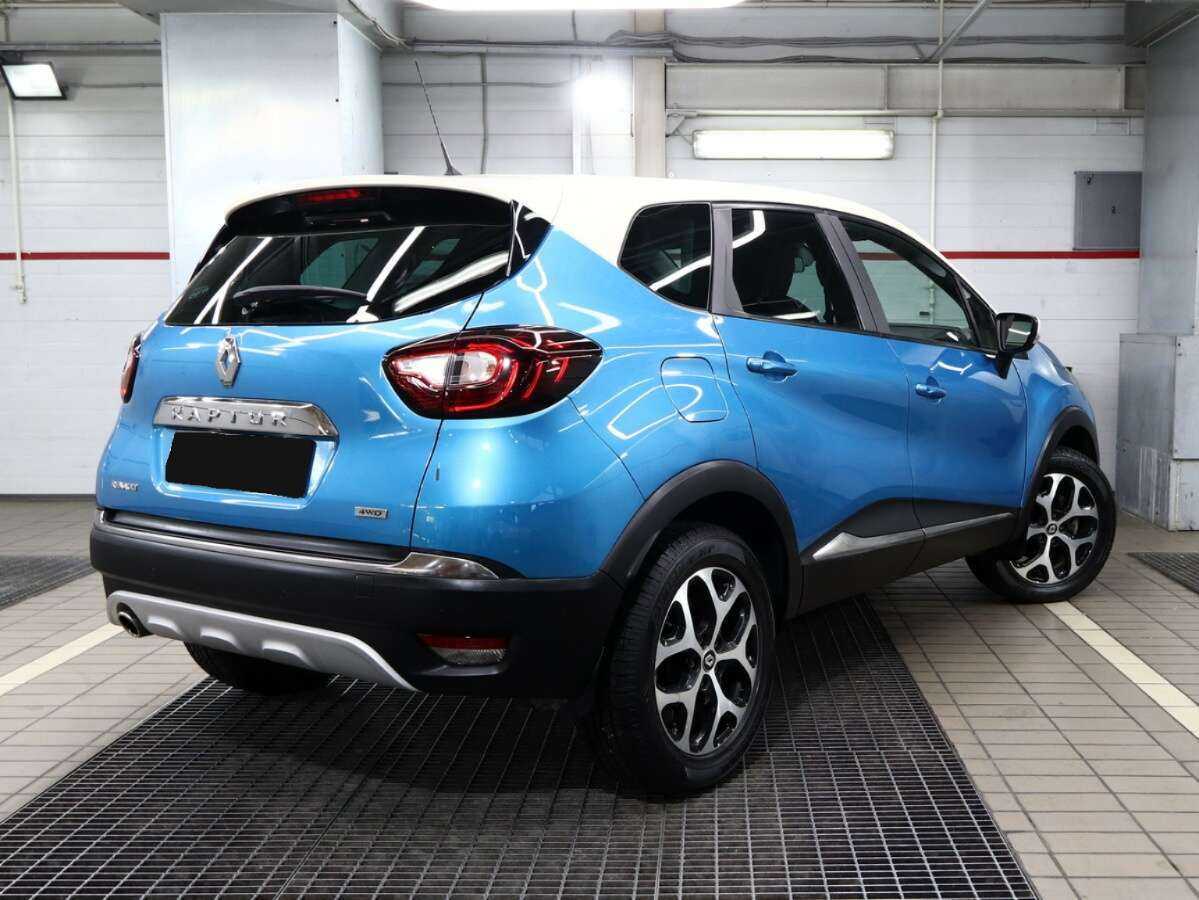 Renault Kaptur, 2016 - 73 100 км. | Фото №4