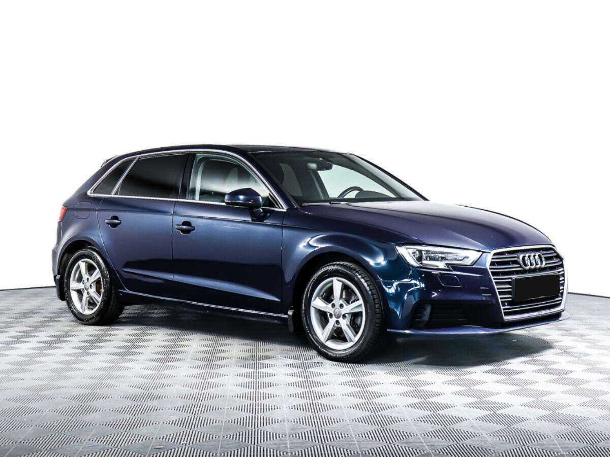 Audi A3 Sportback, 2016 - 58 506 км. | Фото №3