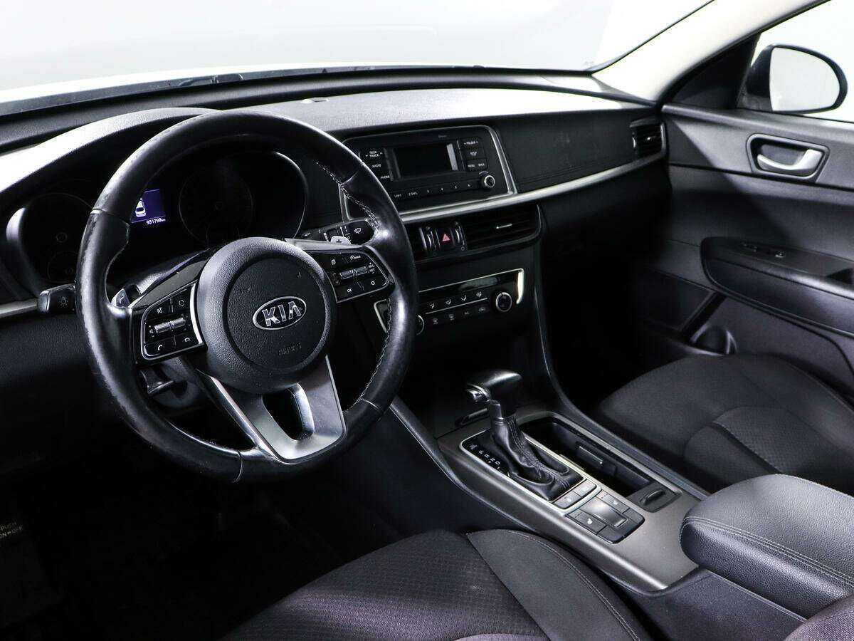 Kia Optima, 2019 Фото №12