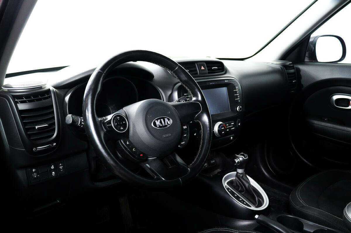 Kia Soul, 2018 Фото №13