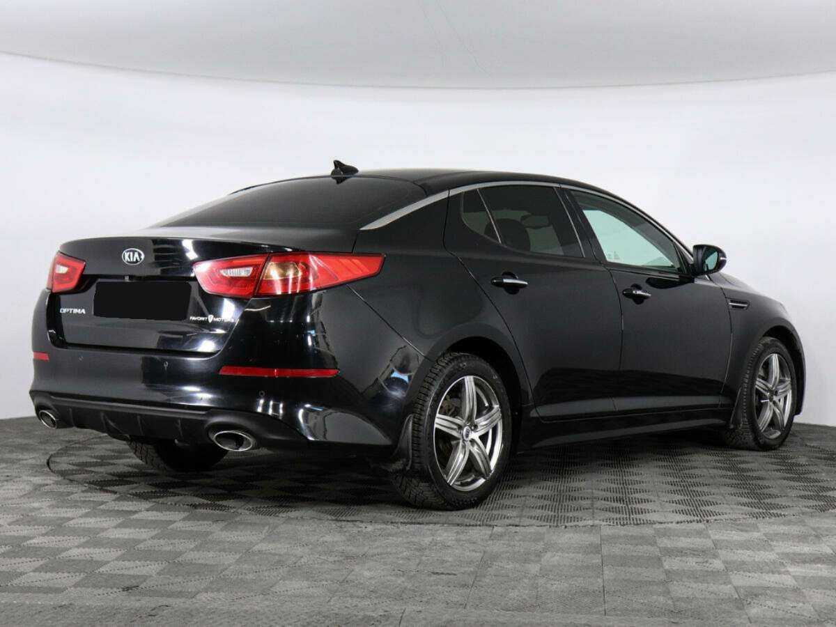 Kia Optima, 2015 - 119 563 км. | Фото №5