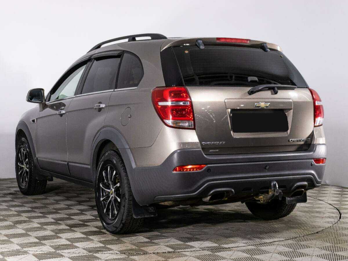 Chevrolet Captiva, 2014 Фото №6