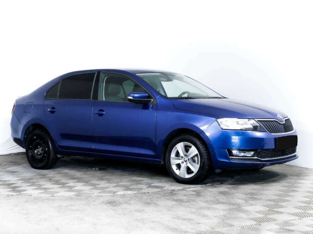 Skoda Rapid, 2018 Фото №3