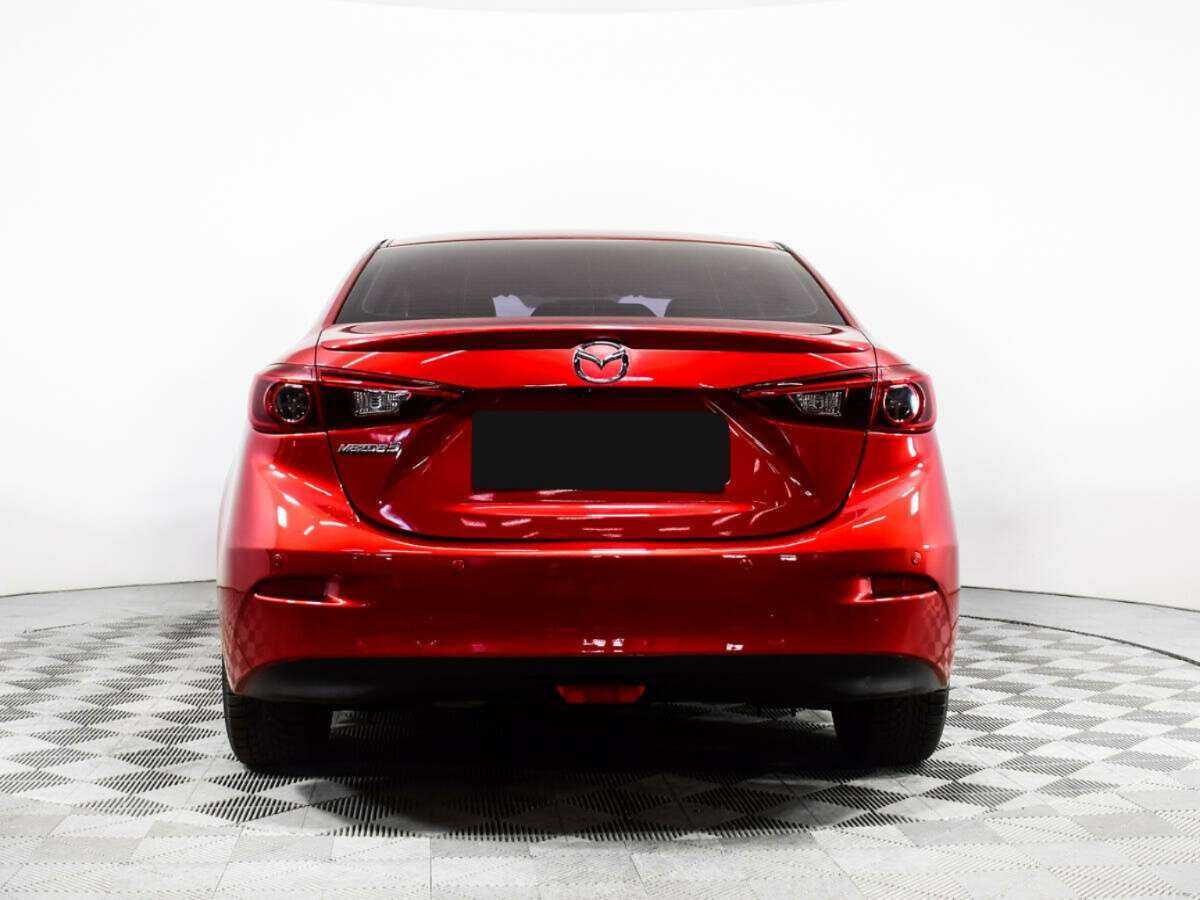 Mazda 3, 2015 Фото №6