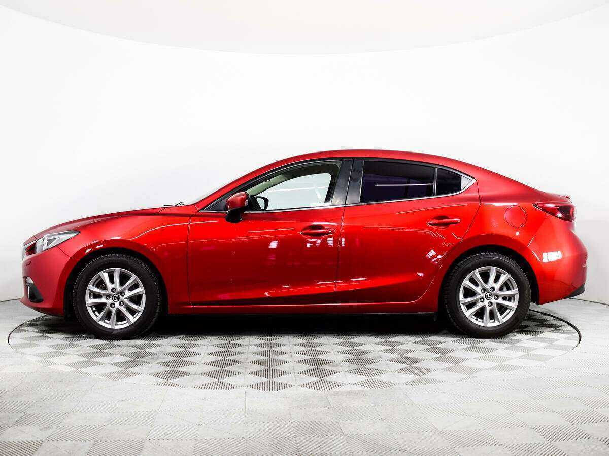 Mazda 3, 2015 Фото №8