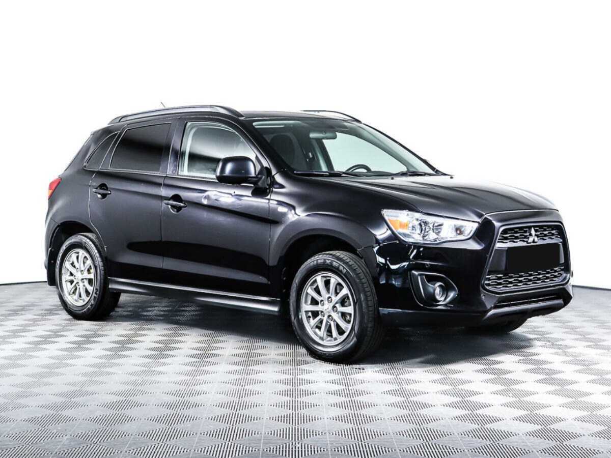 Mitsubishi ASX, 2014 Фото №3