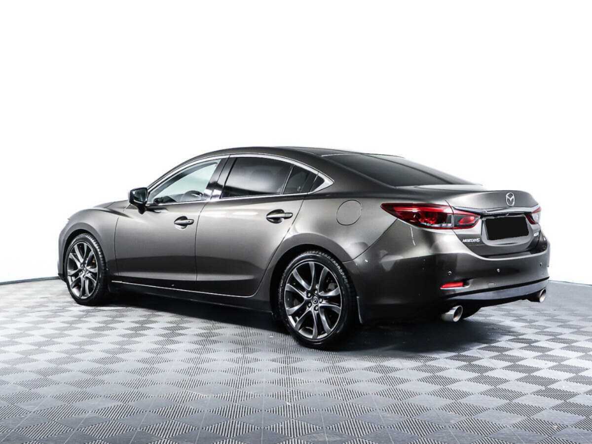 Mazda 6, 2016 - 74 500 км. | Фото №7