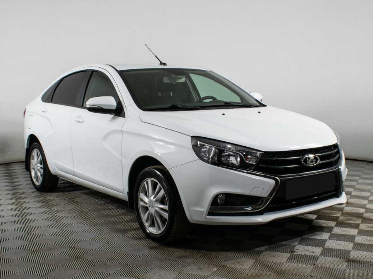 Lada (ВАЗ) Vesta, 2018 Фото №3