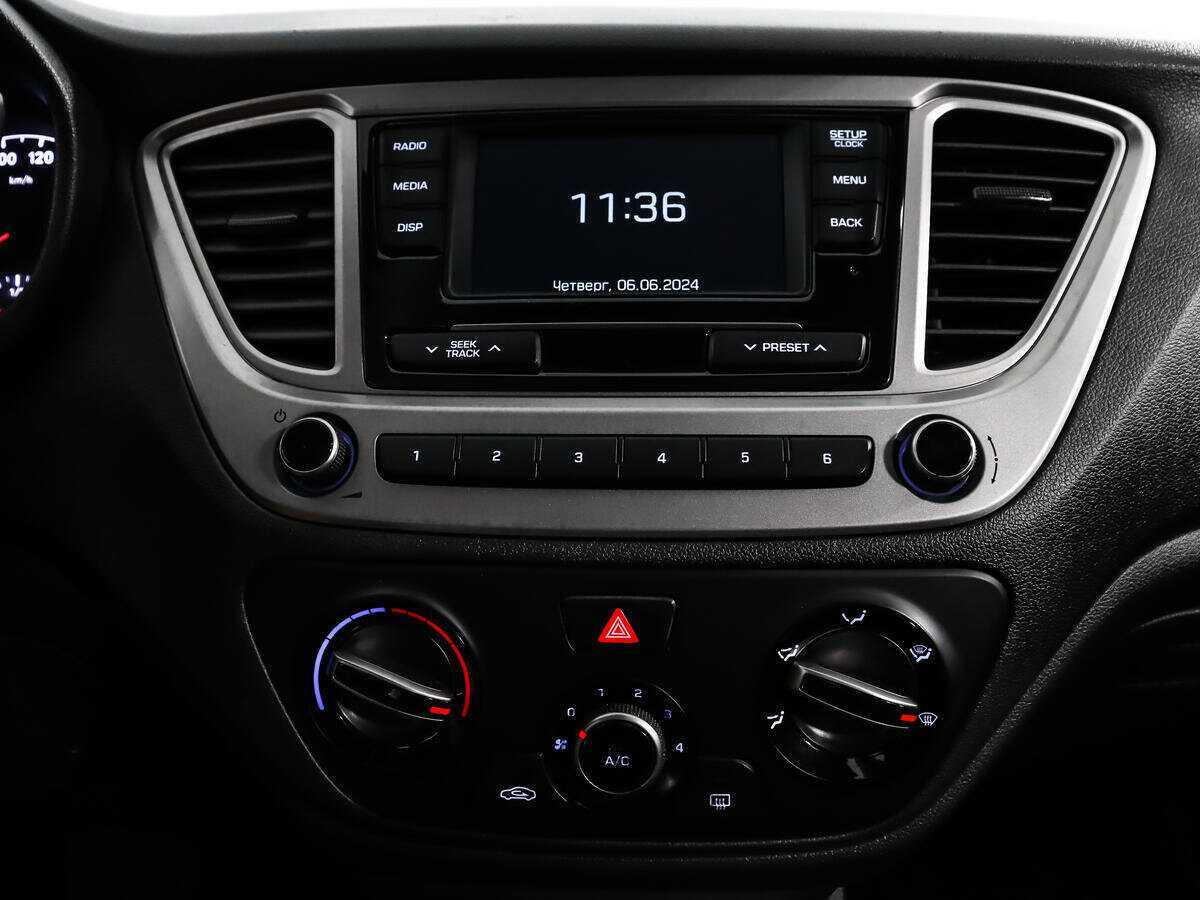 Hyundai Solaris, 2020 Фото №13