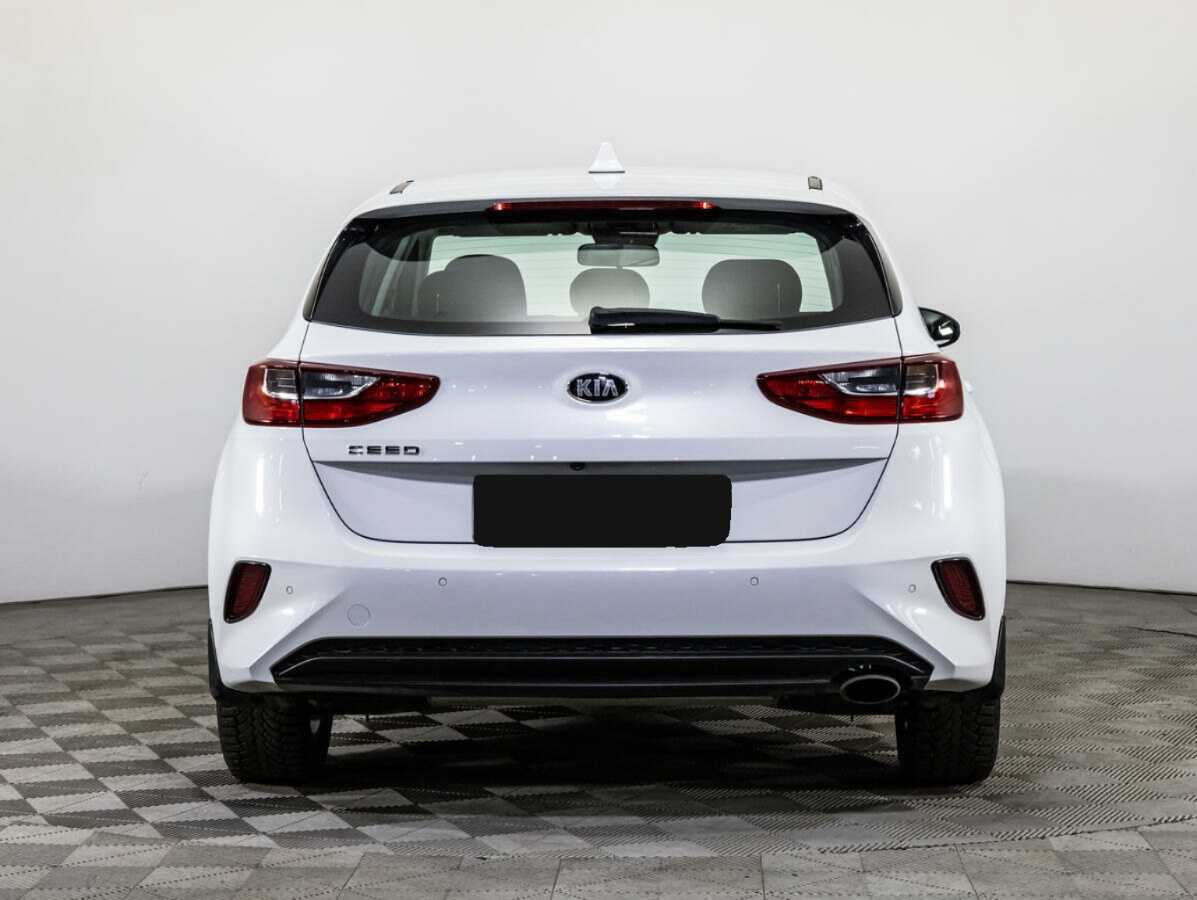 Kia Ceed, 2019 Фото №6