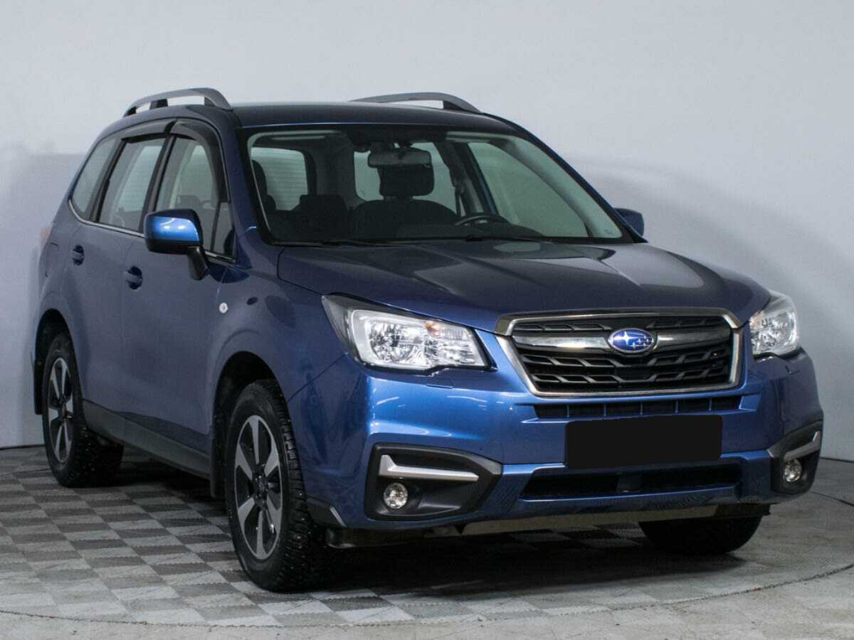 Subaru Forester, 2018 - 75 355 км. | Фото №3