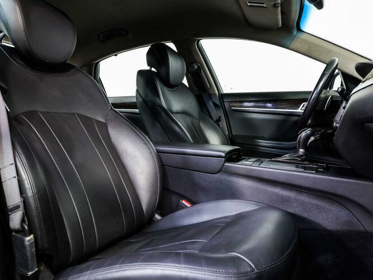 Hyundai Genesis, 2014 Фото №12