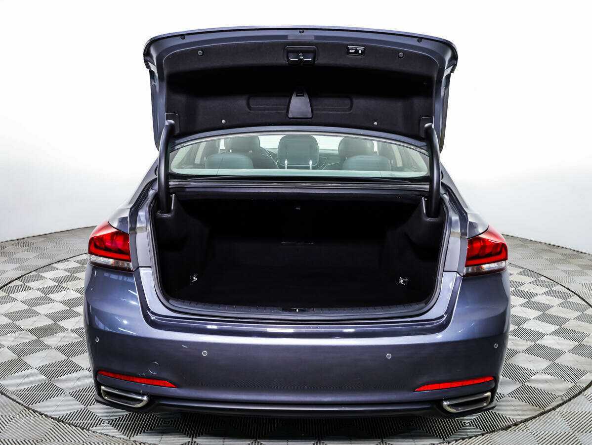 Hyundai Genesis, 2014 Фото №22