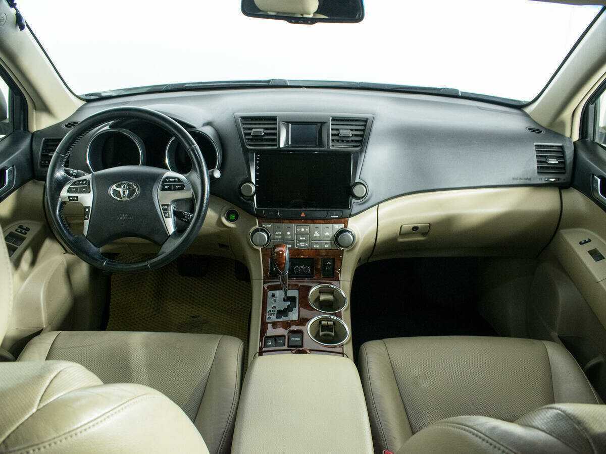 Toyota Highlander, 2012 Фото №10