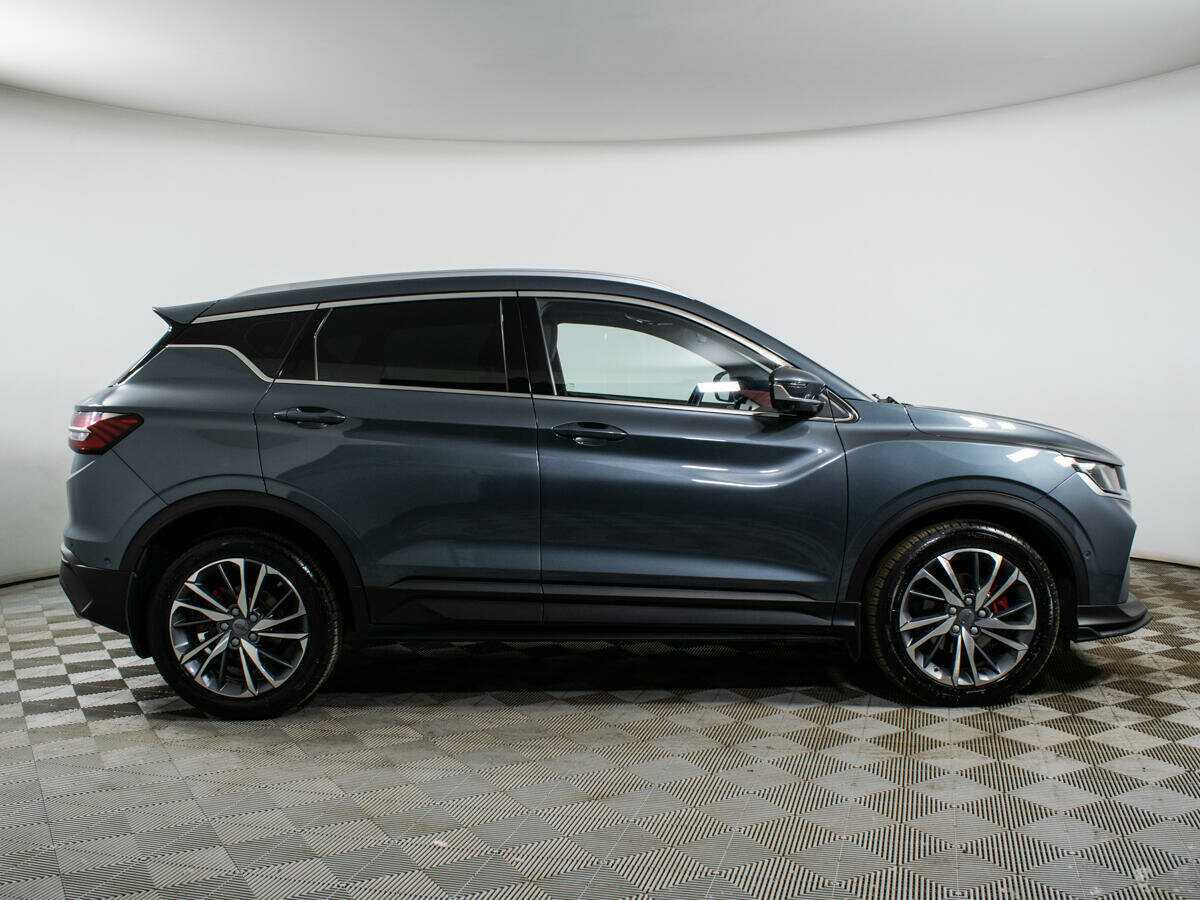 Geely Coolray, 2021 - 58 400 км. | Фото №4