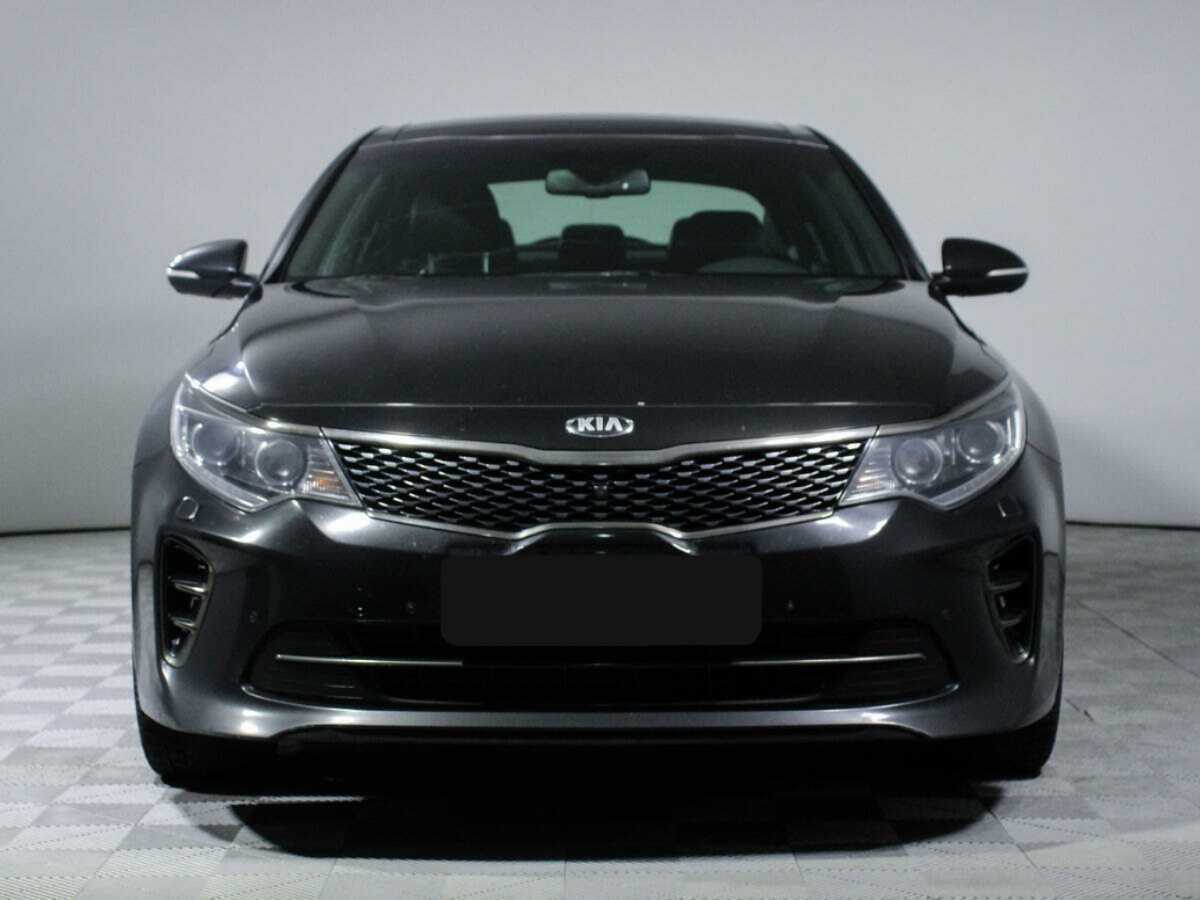 Kia Optima, 2017 Фото №2