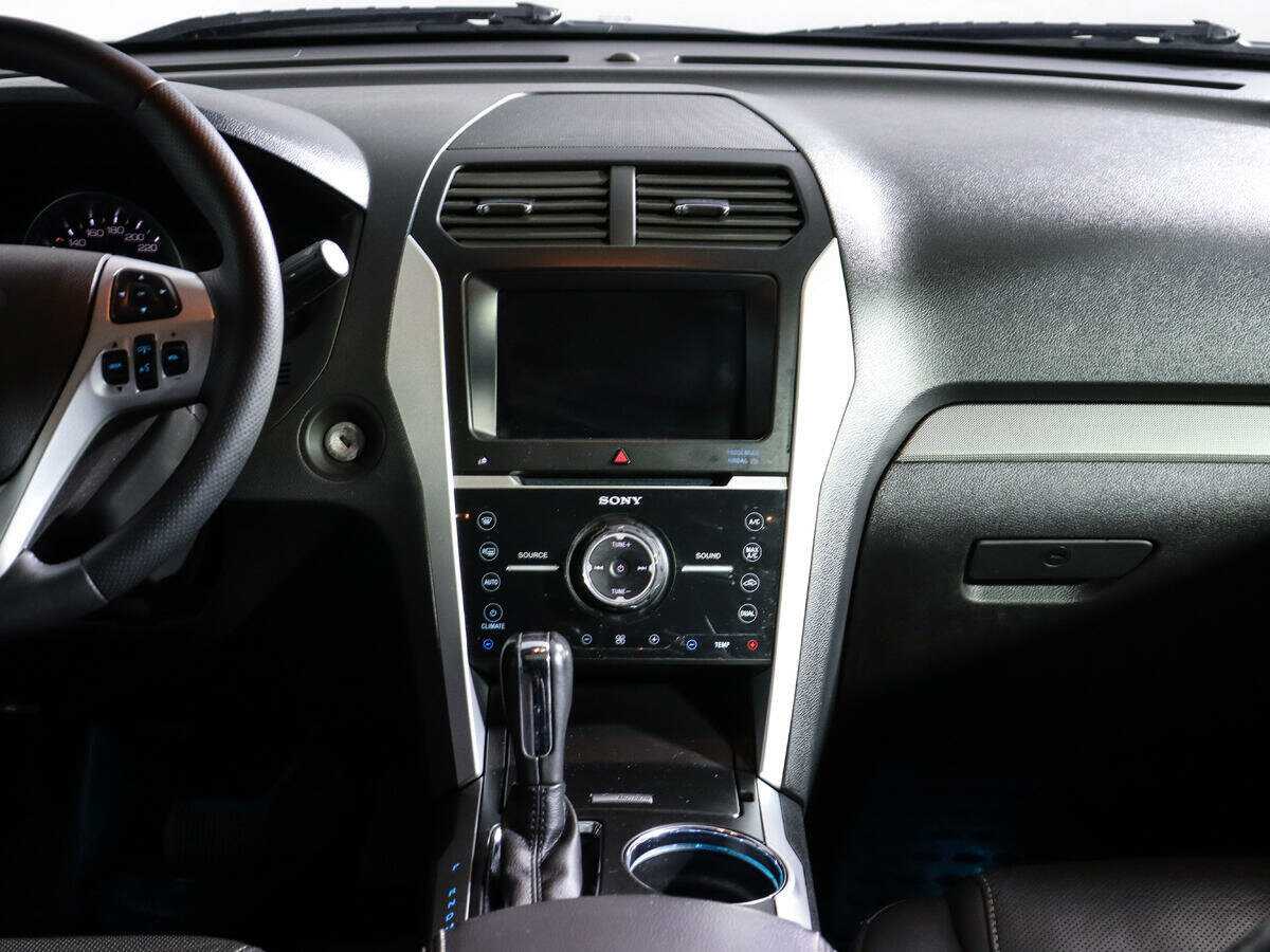 Ford Explorer Sport, 2014 Фото №12