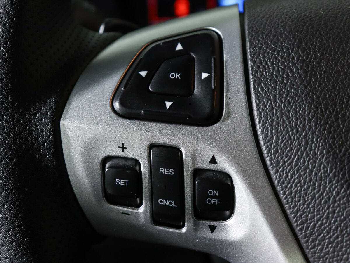 Ford Explorer Sport, 2014 Фото №22