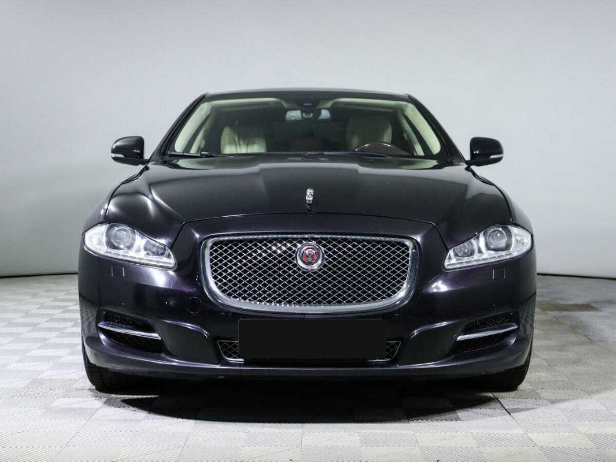 Jaguar XJ Long, 2014 Фото №2