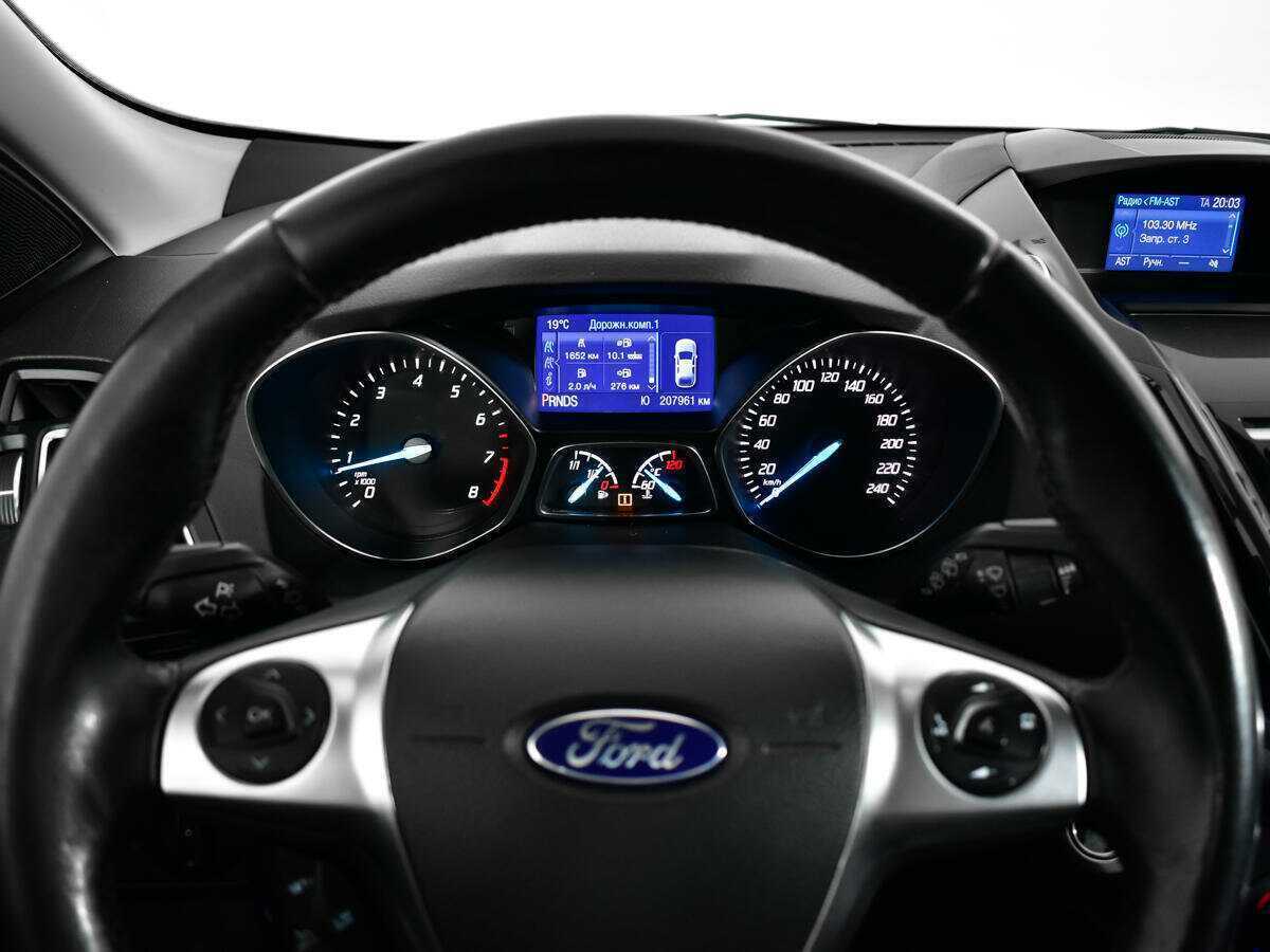 Ford Kuga, 2016 Фото №11